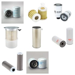 SAME 150 TITAN II Filter Service Kit w/1006.6 Wti Eng. HP 150 CH SLH