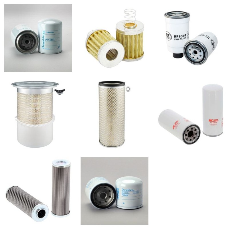 SAME 150 TITAN II Filter Service Kit w/1006.6 Wti Eng. HP 150 CH SLH