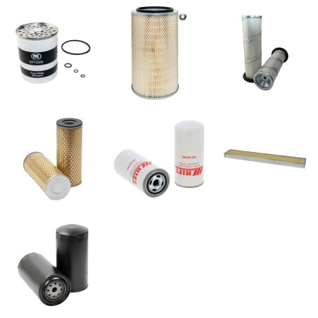 SAME HERKULES 160 Filter Service Kit w/SLH  Eng.