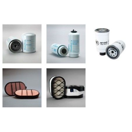 SAME LASER 160 Filter Service Kit Air Oil Fuel Filters w/SAME 1000.6WT/ZE3 Eng.   YR  2009-