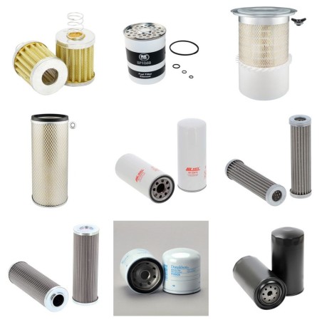 SAME TITAN 160 TURBO  Filter Service Kit w/SLH  Eng.
