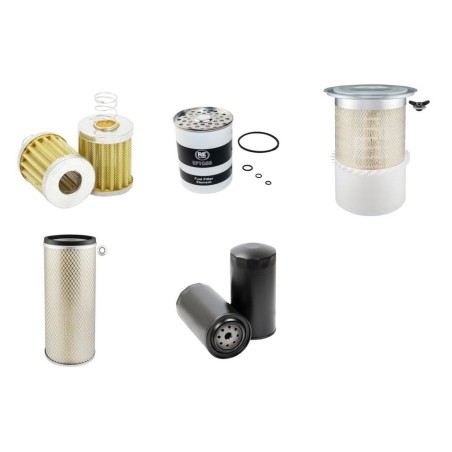 SAME TITAN 160 TURBO  Filter Service Kit w/SLH  Eng.