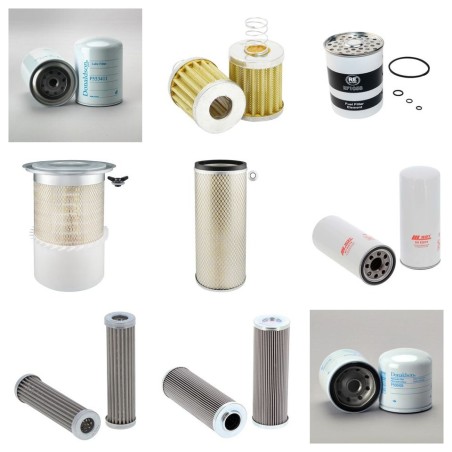 SAME TITAN 190 SUPER Filter Service Kit w/SLH 1006.6 Eng.     190 CH