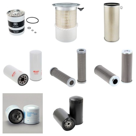 SAME TITAN 190 TURBO  Filter Service Kit w/SLH  Eng.