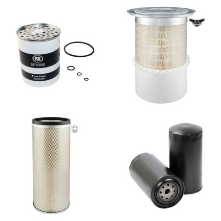 SAME TITAN 190 TURBO  Filter Service Kit w/SLH  Eng.