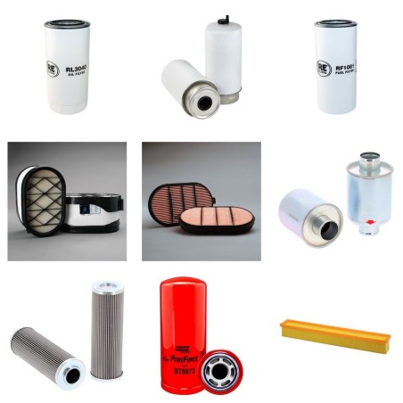 SAME IRON 210 Filter Service Kit w/Deutz TCD Eng.   YR  2008-