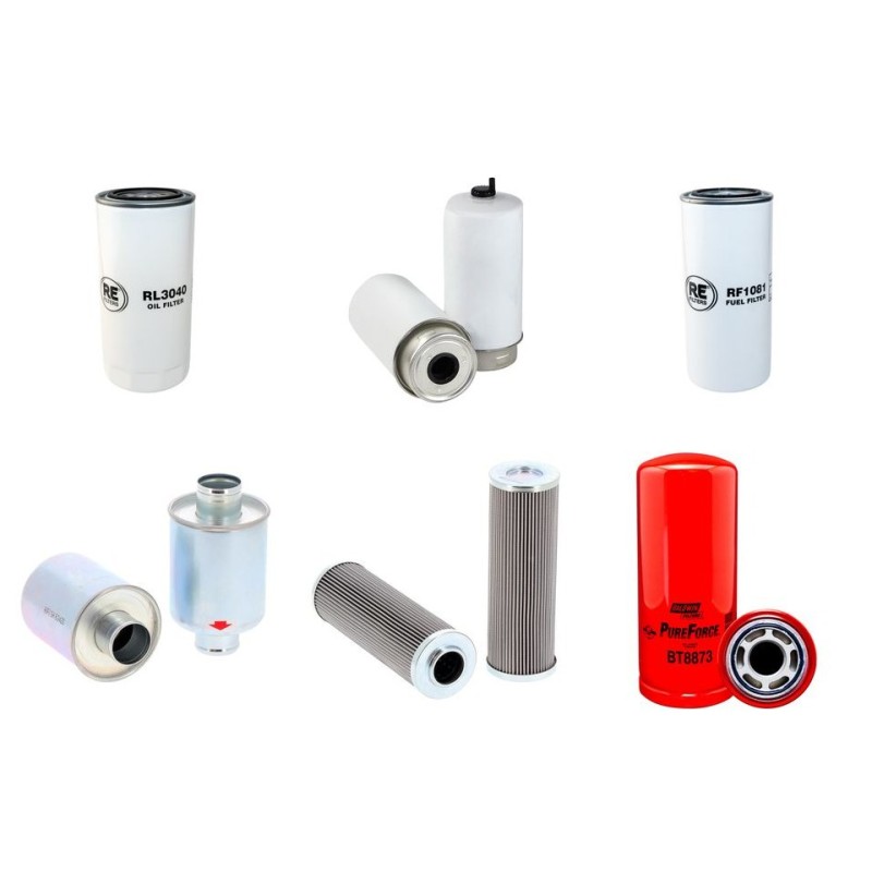 SAME IRON 220/3 Filter Service Kit      YR  2012- 220 CH