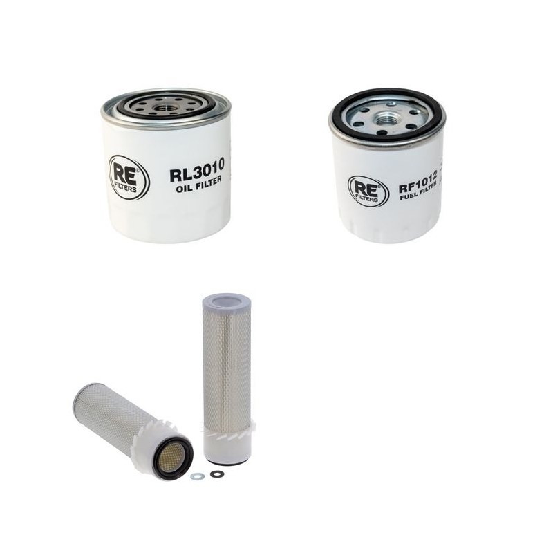 Filter Kit for Bobcat T3023 Air Oil Fuel Filters