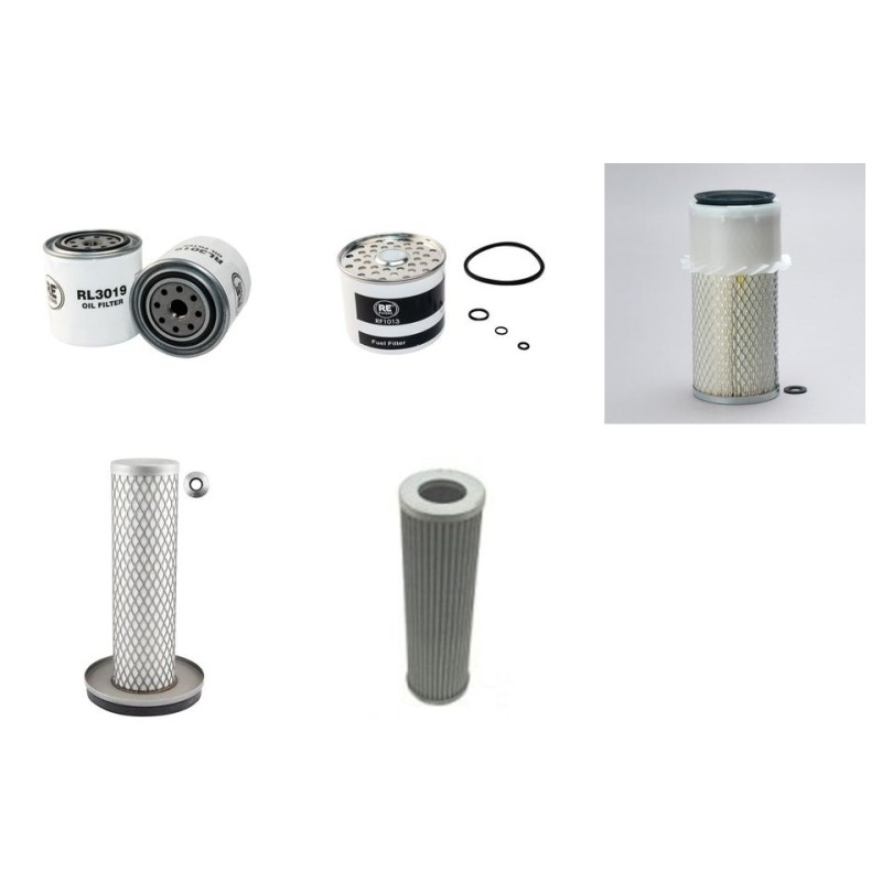 SAME DELFINO 35 Filter Service Kit