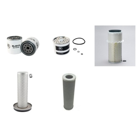 SAME DELFINO 35 Filter Service Kit