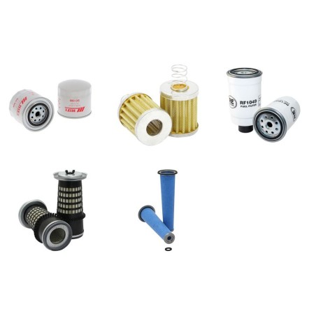 SAME ARGON 55 Filter Service Kit w/SLH 1000.3A Eng.   YR  2002- 55 CH