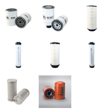 Bobcat T3093 Filter Service Kit - Turbo