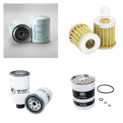 SAME ROCK 55 Filter Service Kit Air Oil Fuel Filters w/SLH