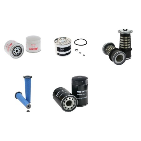 SAME SOLAR 55 Filter Service Kit