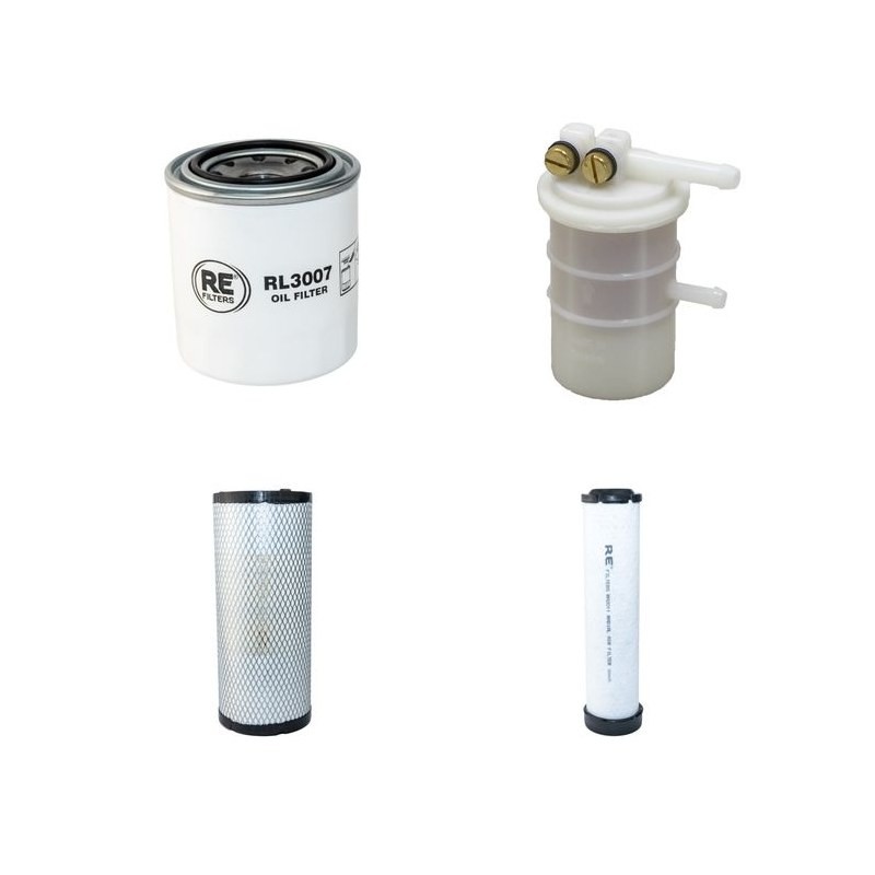 SAME 55 SOLARIS Filter Service Kit w/Mitsubishi 5Mvx Eng.