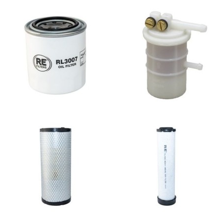 SAME 55 SOLARIS Filter Service Kit w/Mitsubishi 5Mvx Eng.