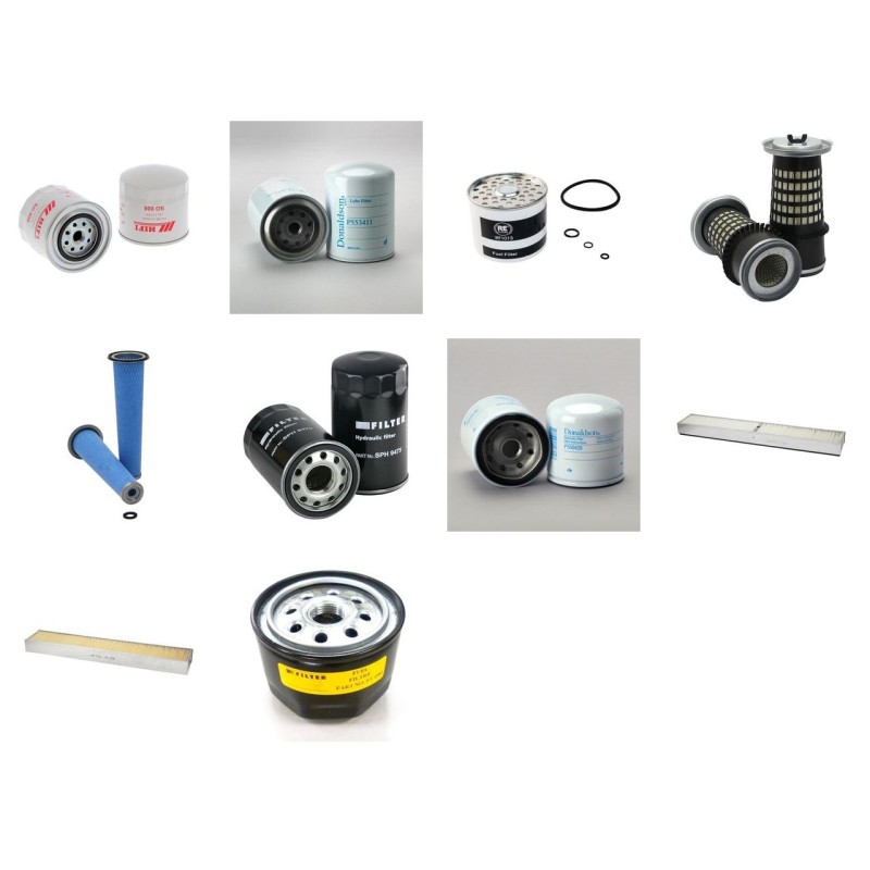 SAME EXPLORER 60 Filter Service Kit w/SLH  Eng.
