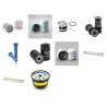 SAME EXPLORER 60 Filter Service Kit w/SLH  Eng.