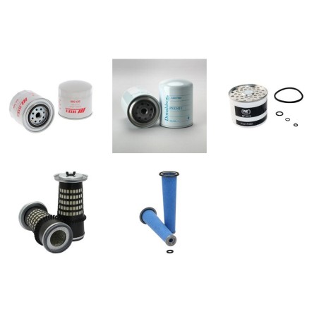 SAME EXPLORER 60 Filter Service Kit w/SLH  Eng.