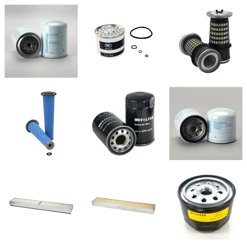 SAME EXPLORER 60 II Filter Service Kit w/SLH  Eng.