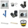 SAME EXPLORER 60 II Filter Service Kit w/SLH  Eng.