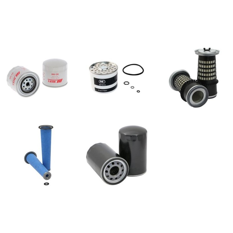 SAME FRUTTETO 60  Filter Service Kit w/SLH  Eng.   YR  1990