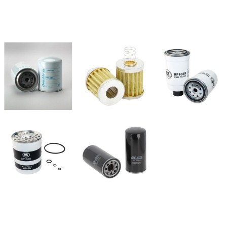 SAME 60 ROCK Filter Service Kit w/Slh 1000.3A Eng. 2002- HP 60 CH