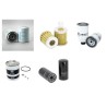 SAME 60 ROCK Filter Service Kit w/Slh 1000.3A Eng. 2002- HP 60 CH
