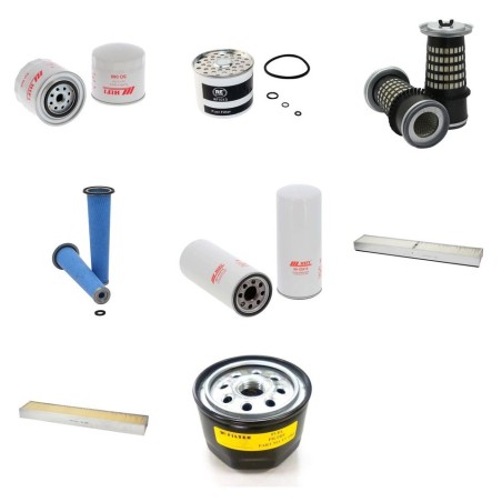 SAME EXPLORER 65 ERGOMATIC Filter Service Kit w/SLH  Eng.