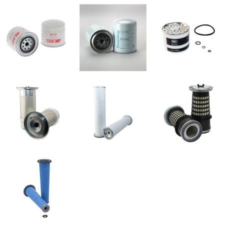 SAME EXPLORER 70 Filter Service Kit w/SLH 1000.4A Eng.