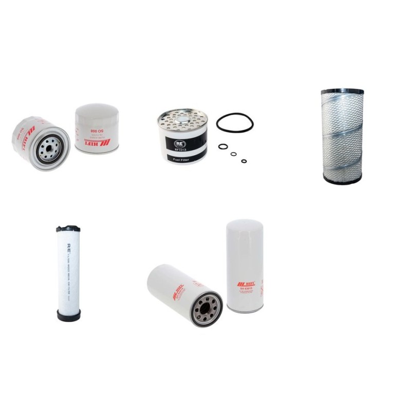 SAME 70 V KRYPTON Filter Service Kit 2007