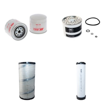 SAME 75 TIGER Filter Service Kit w/Slh Eng.