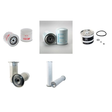 SAME EXPLORER 80 Filter Service Kit Air Oil Fuel Filters w/SLH 1000.4A Eng.