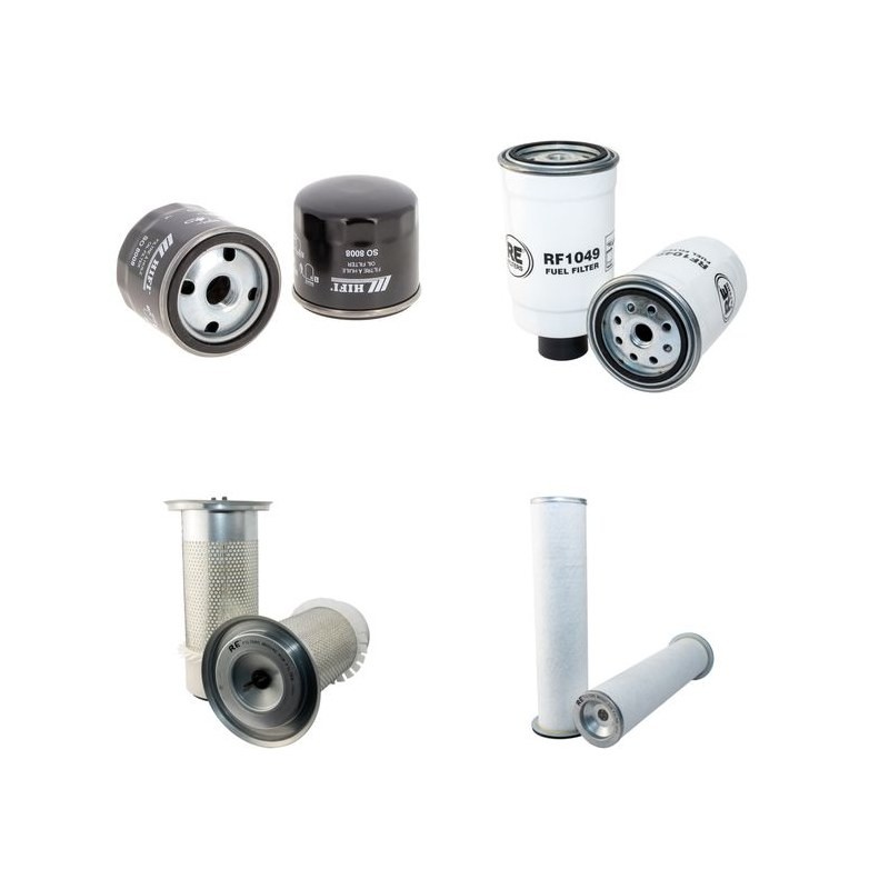 SAME 80 KRYPTON Filter Service Kit w/SLH 1000.4A Eng.   YR  2002- 80 CH