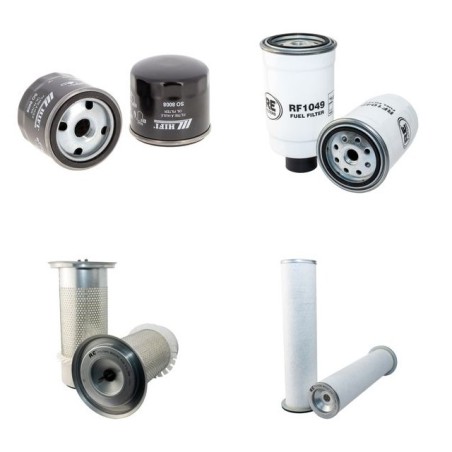 SAME 80 KRYPTON Filter Service Kit w/SLH 1000.4A Eng.   YR  2002- 80 CH