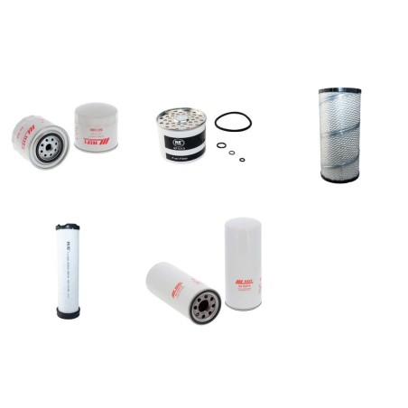 SAME 80 V KRYPTON Filter Service Kit 2007