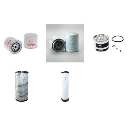 SAME EXPLORER 90 Filter Service Kit Air Oil Fuel Filters w/SLH  Eng.   YR  2011-