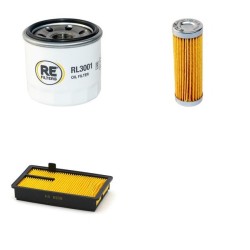 AIXAM 500 Filter Service Kit w/KUBOTA Z482 Eng.