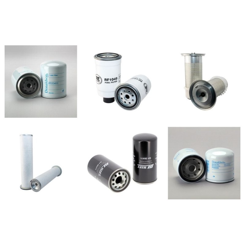 SAME 95 EXPLORER TURBO Filter Service Kit w/Slh Eng. 2004-