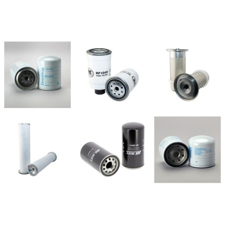 SAME 95 EXPLORER TURBO Filter Service Kit w/Slh Eng. 2004-