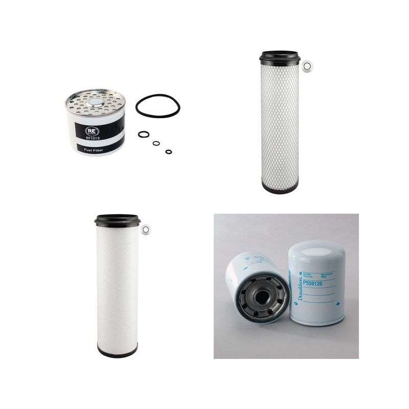 SAME TRATTORINO Filter Service Kit w/3Cyl Eng.