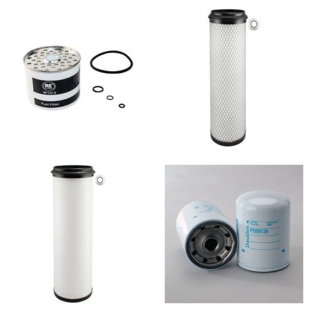 SAME TRATTORINO Filter Service Kit w/3Cyl Eng.