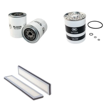 SAMPO ROSENLEW SR 1046 X Filter Service Kit w/SISU 44DT Eng.