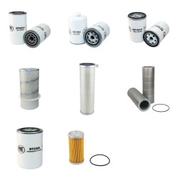 SAMSUNG SE130/LC Filter Service Kit w/Cummins 4Bta Eng.