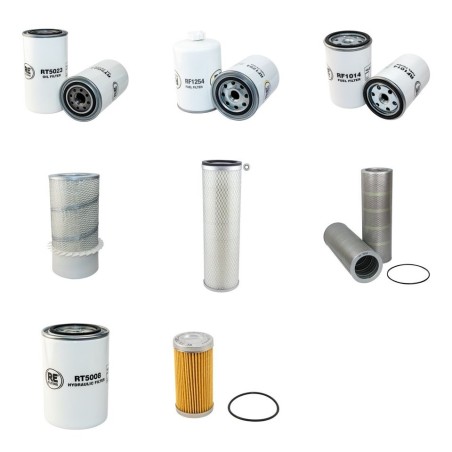 SAMSUNG SE 130/LC Filter Service Kit w/Cummins 4Bta Eng.