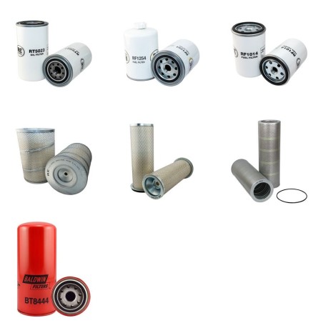 SAMSUNG SE 150 W Filter Service Kit w/Cummins 6Bt5.9 Eng.