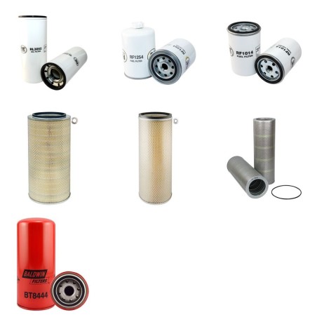 SAMSUNG SE 180-2 W Filter Service Kit w/Cummins 6CT8.3 Eng.