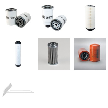Filter Kit for Bobcat T40150 with Perkins 1004.40T Engine