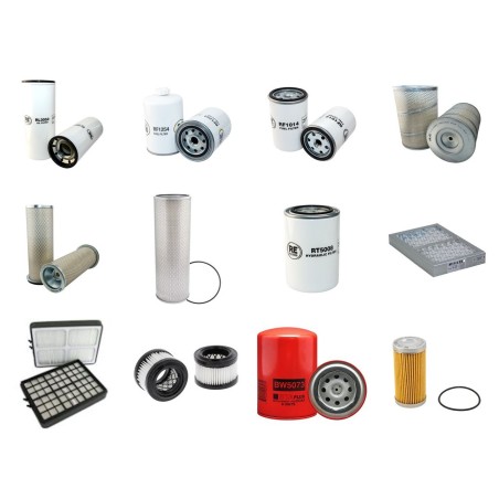 SAMSUNG SE 240 LC 3 Filter Service Kit w/Samsung-Volvo Eng.