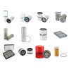 SAMSUNG SE 240 LC 3 Filter Service Kit w/Samsung-Volvo Eng.